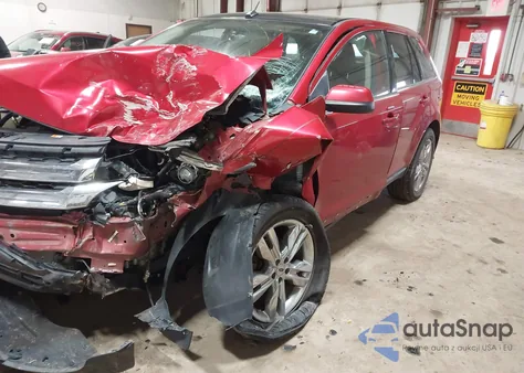 2012 Ford Edge Limited из США, поврежденный, VIN 2FMDK3KC8CBA77816